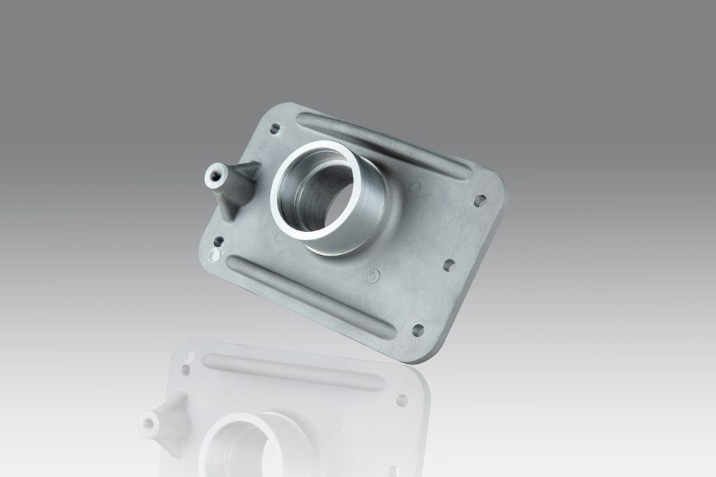 Aluminium lagerblok