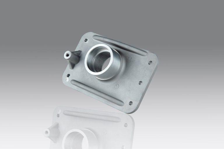 Aluminium lagerblok