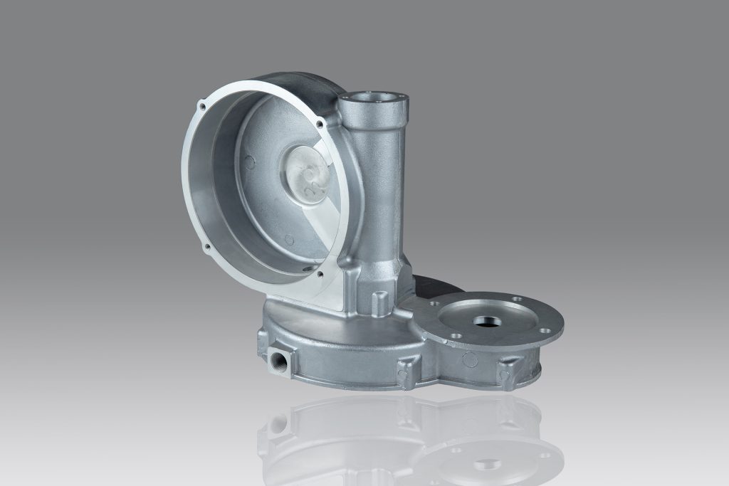 Aluminium versnellingsbak