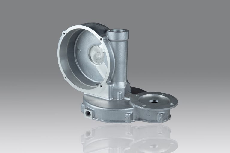 Aluminium versnellingsbak